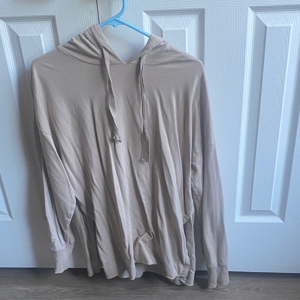Aerie sunwashed desert oversized hoodie - Picture 3 of 4